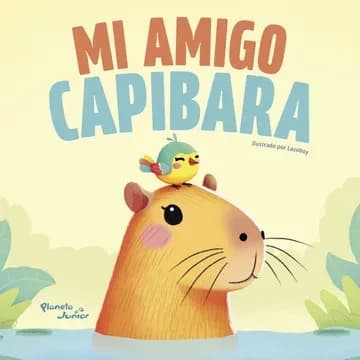 Libro: MI AMIGO CAPIBARA - Disponible en Librería Génesis