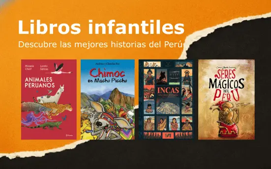 Libros infantiles y cuentos - Envío a todo el Perú